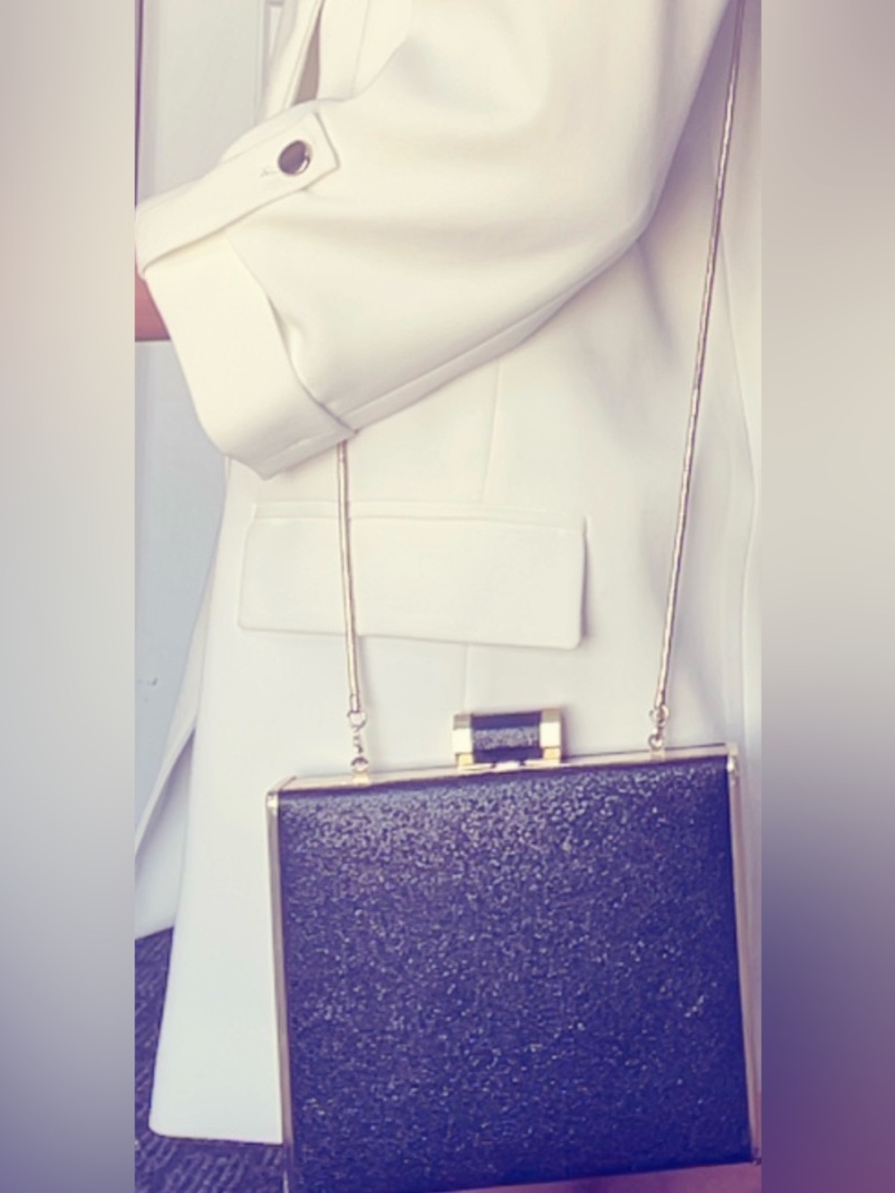 🌇Marciano box bag